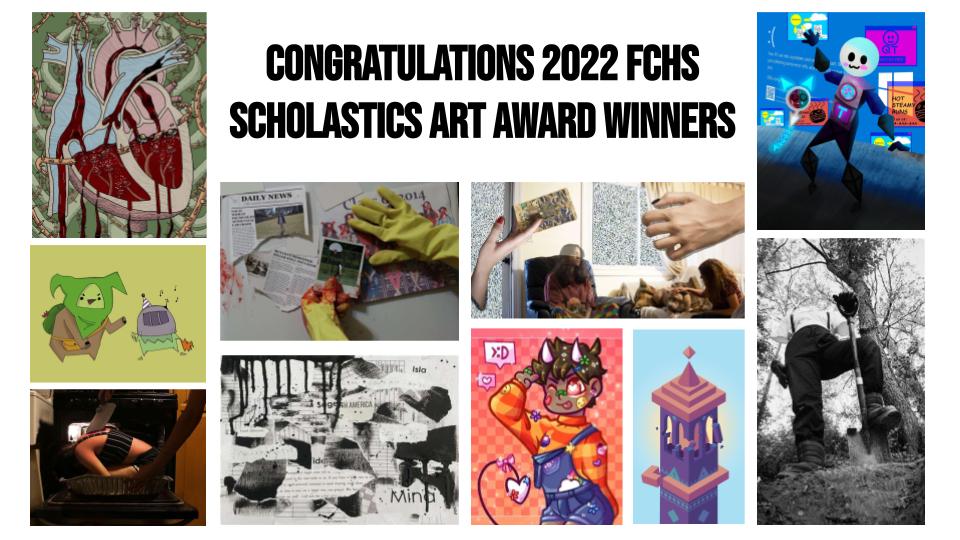 2022 Regional Scholastic Art Winners! Falls Church High School